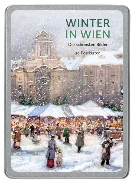 Produktbild: Winter in Wien Postkarten VE 20