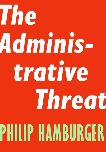 Produktbild: The Administrative Threat