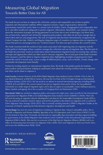 Produktbild: Measuring Global Migration