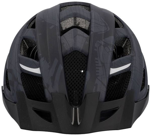 Produktbild: FISCHER FAHRRAD Urban Plus Brooklyn L/XL Pedelec-Helm Schwarz Konfektionsgr&ouml;&szlig;e=L/XL Kopfumfang=58-61 cm
