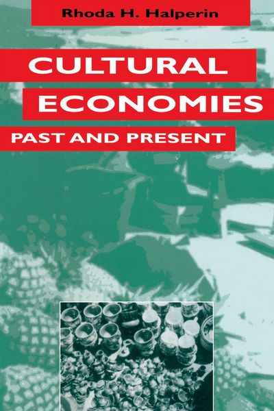 Produktbild: Cultural Economies Past and Present