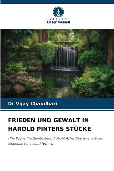 Produktbild: Frieden und Gewalt in Harold Pinters St&uuml;cke
