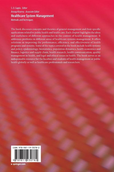 Produktbild: Healthcare System Management