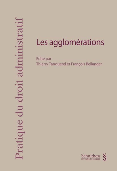 Produktbild: Les agglom&eacute;rations