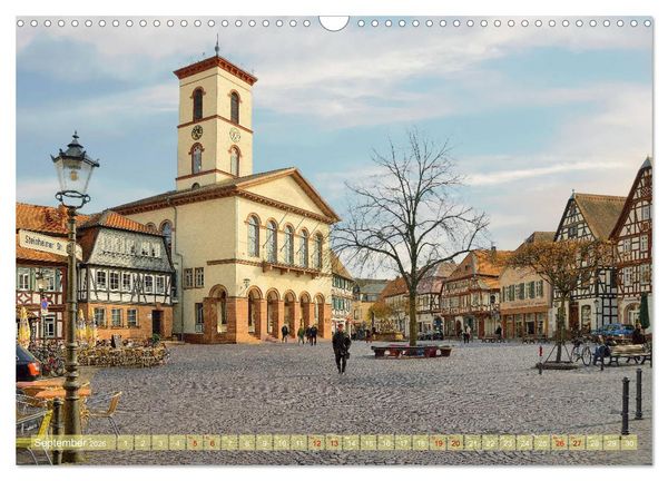 Produktbild: Seligenstadt Inside (Wandkalender 2026 DIN A3 quer), CALVENDO Monatskalender