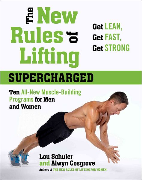 Produktbild: Schuler, L: New Rules Of Lifting: Supercharged