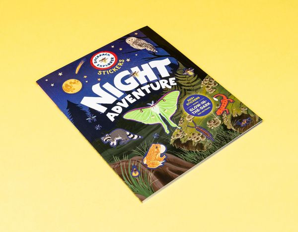 Produktbild: Backpack Explorer Stickers: Night Adventure