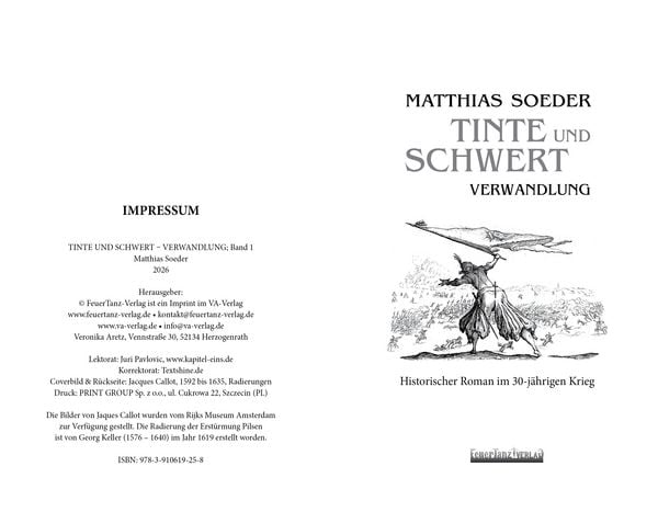 Produktbild: TINTE und SCHWERT &ndash; Verwandlung (Band 1)