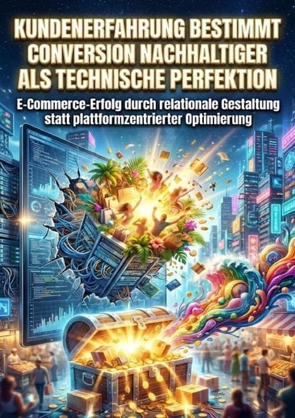 Produktbild: Kundenerfahrung Bestimmt Conversion Nachhaltiger als Technische Perfektion