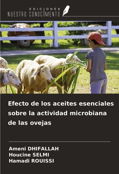 Produktbild: Efecto de los aceites esenciales sobre la actividad microbiana de las ovejas