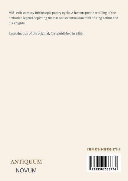 Produktbild: Idylls of the King