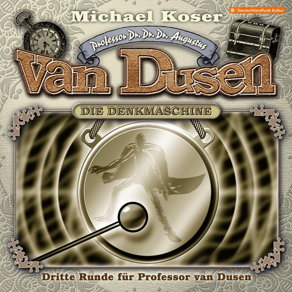 Dritte Runde für Professor van Dusen