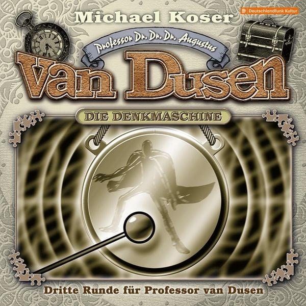 Produktbild: Dritte Runde f&uuml;r Professor van Dusen