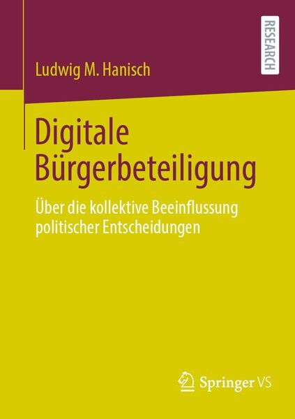Produktbild: Digitale B&uuml;rgerbeteiligung
