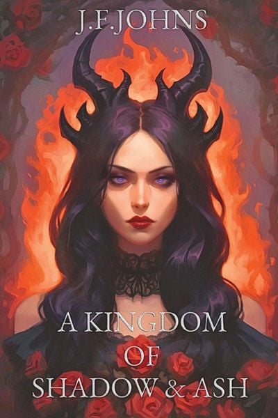 Produktbild: A kingdom of shadow and ash