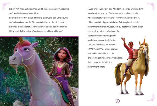 Produktbild: Unicorn Academy &ndash; Das Jahr des Einhorns