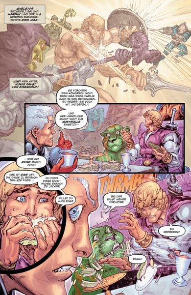 Produktbild: Masters of the Universe: Das Schwert des B&ouml;sen