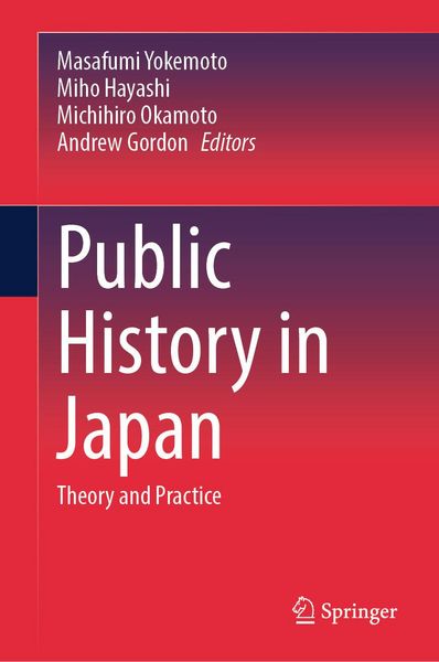 Produktbild: Public History in Japan