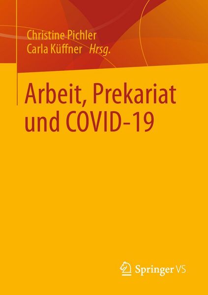 Produktbild: Arbeit, Prekariat und COVID-19