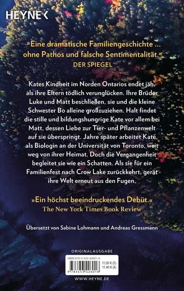 Rückkehr nach Crow Lake