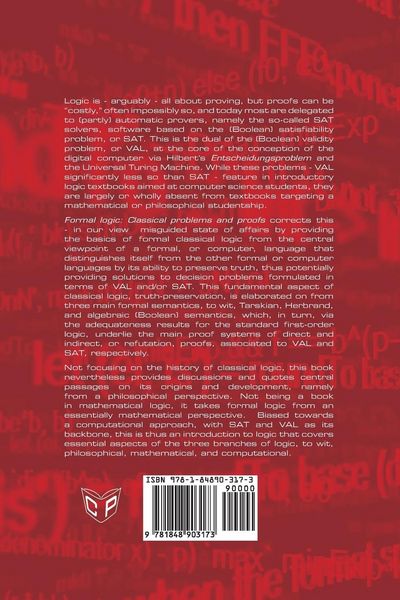 Produktbild: Formal Logic