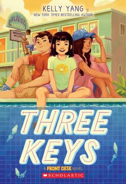 Produktbild: Three Keys (Front Desk #2)