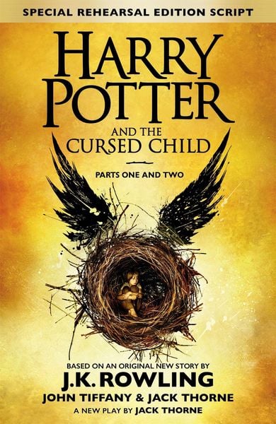 Produktbild: Harry Potter and the Cursed Child - Parts I & II (Special Rehearsal Edition)