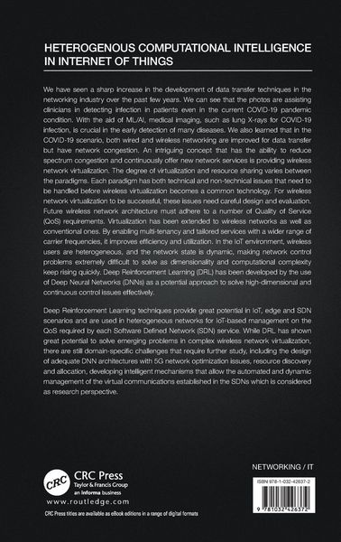 Produktbild: Heterogenous Computational Intelligence in Internet of Things