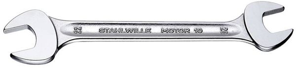Stahlwille 40031011 10 10 X 11 Doppel-Maulschlüssel 10 - 11mm DIN 3110, DIN ISO 10102