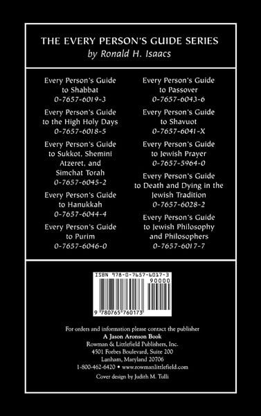 Produktbild: Every Person's Guide to Jewish Philosophy and Philosophers