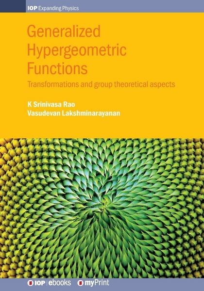 Produktbild: Generalized Hypergeometric Functions
