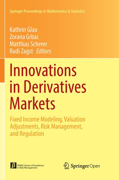Produktbild: Innovations in Derivatives Markets