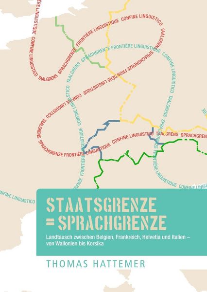 Produktbild: Staatsgrenze = Sprachgrenze