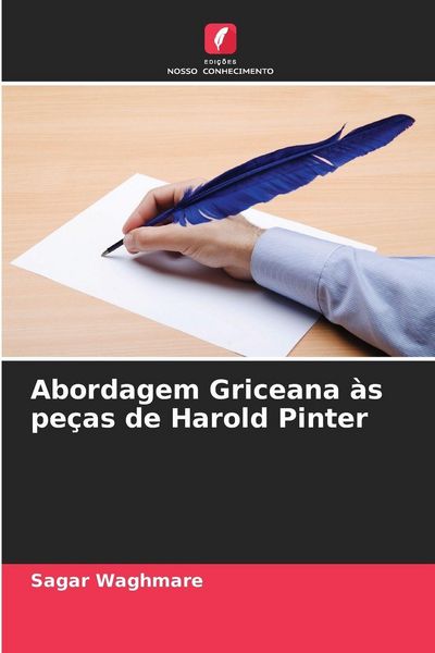 Produktbild: Abordagem Griceana &agrave;s pe&ccedil;as de Harold Pinter