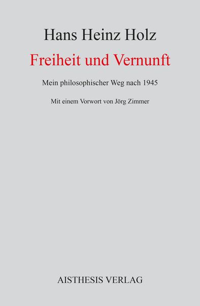 Produktbild: Freiheit und Vernunft