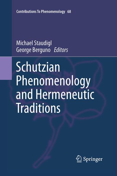 Produktbild: Schutzian Phenomenology and Hermeneutic Traditions