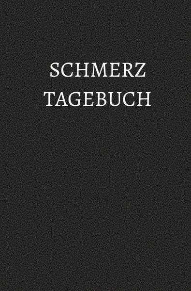 Produktbild: Schmerztagebuch