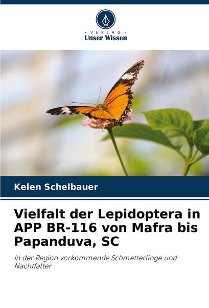 Vielfalt der Lepidoptera in APP BR-116 von Mafra bis Papanduva, SC, Taschenbuch von Kelen Schelbauer, Verlag Unser Wissen, 9786207279203