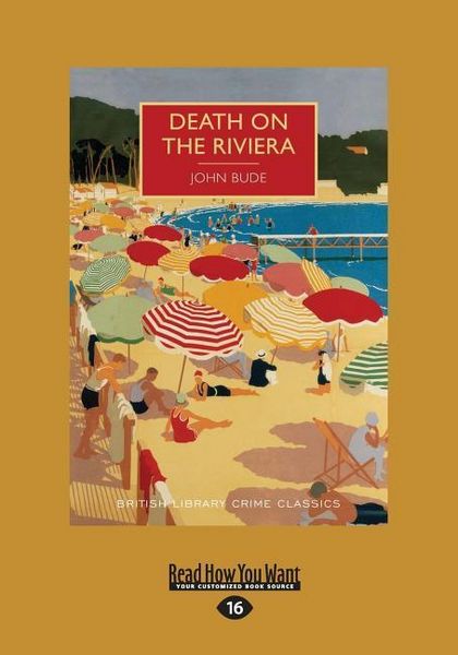 Produktbild: Death on the Riviera (Large Print 16pt)