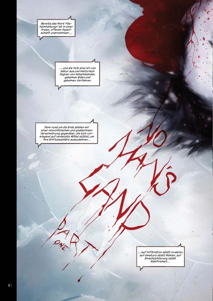 Produktbild: No Man's Land &ndash; Variantcover C