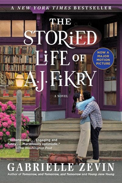 Book cover of The Storied Life of A. J. Fikry