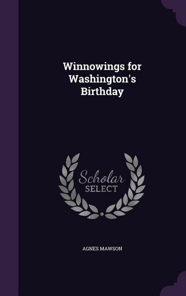 Produktbild: Winnowings for Washington's Birthday