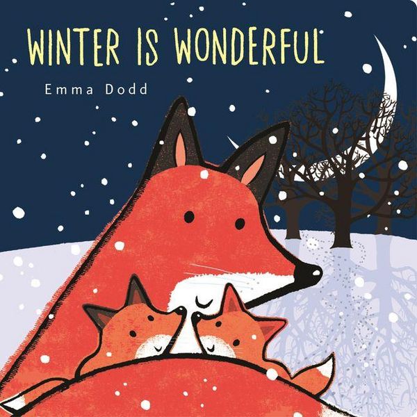 Produktbild: Winter Is Wonderful Padded Board Book
