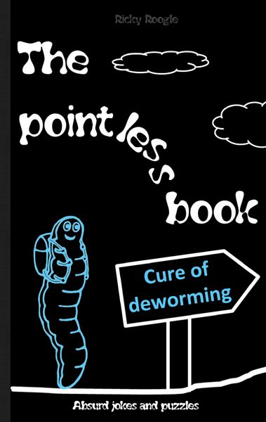 Produktbild: THE POINTLESS BOOK Absurd jokes and puzzles