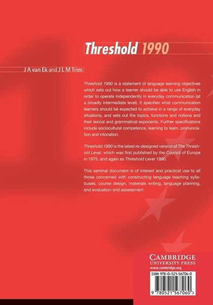 Produktbild: Threshold 1990