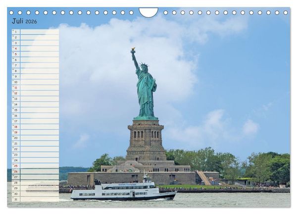 Produktbild: Abenteuer Erde Ein Kalender f&uuml;r Entdecker (Wandkalender 2026 DIN A4 quer), CALVENDO Monatskalender