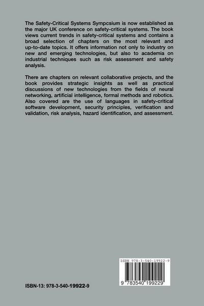 Produktbild: Achievement and Assurance of Safety