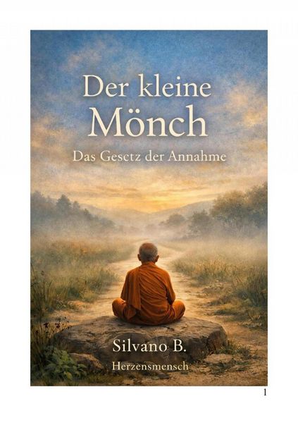 Produktbild: Der kleine M&ouml;nch - Das Gesetz der Annahme