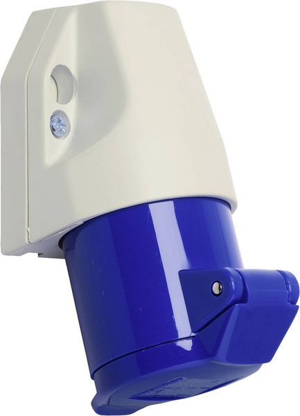 Produktbild: Walther Werke 110306 110306 CEE Wandsteckdose 16A 3polig 230V 1St.