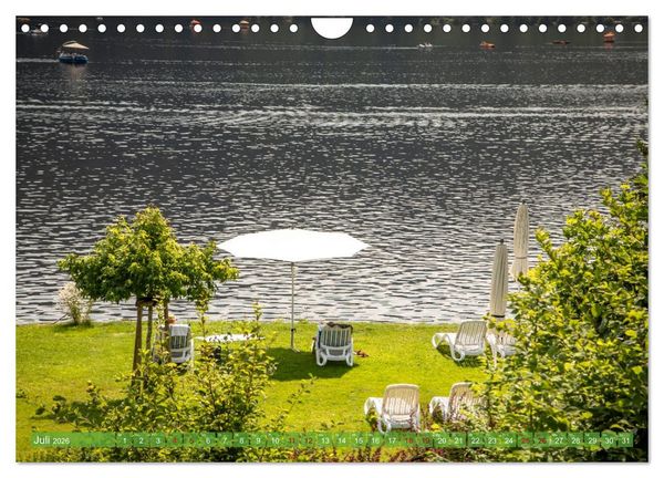 Produktbild: Der Titisee im Schwarzwald (Wandkalender 2026 DIN A4 quer), CALVENDO Monatskalender